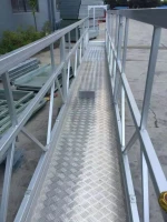 Premium Aluminum Allay  Suspended Platform zlp630/800