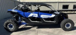 2023 Can-Am® Maverick X3 MAX X rs Turbo RR Intense Blue / Carbon Black / Chalk Grey