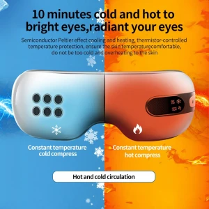 Intelligent Ice Compress Eye Protector for Eliminating Dark Circles Eye Massager