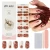Import Gel Nail stickers from China