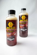 Black Honey 600 gr -  in regular Bottle 600 grams Raw Wild Borneo's Forest - Kalimantan Island Indonesia