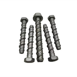 Concrete self tapping anchor bolt