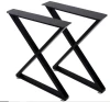 Handmade Iron Table Legs – Custom Designs Available