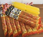 Passion Fruit Juice Ice Bar/Jelly Straw(85g single pack)