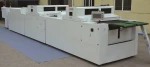 Automatic UV IR drying coating machine
