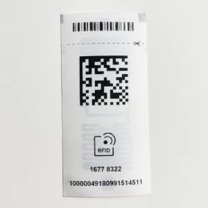 GRS ultra thin green RFID care label