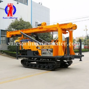 deep water well drilling machine JDL-300 model Mud/Air drilling rig /multifunction crawler rig  for sale good quality