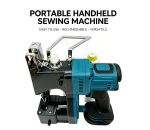 Portable Industrial & DIY Grade Sewing Machine with Bluetooth Non-Woven Battery Power Source