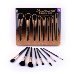 Durable Quality Cosmetics Brush Set GM17539