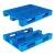 Import Durable Three Runners Grid Plastic Pallet for Warehouse and Transportation from Germany