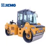 XCMG XD103 10t diesel engine smooth asphalt roller vibration road roller with double drum for sale