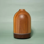 Wooden Aroma Diffuser with Plastic Base