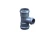 Import PVC-U DIN Standard pipe fittings from China