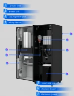 All-Stop Smart Beverage Vending Machine