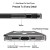 Import Clear Magnetic Case for iPhone 13 Pro Max, MagSafe Compatible with Very Strong Magnet and Shockproof from USA