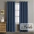 Import Thermal Insulated Geometric Pattern Blackout Curtains from China