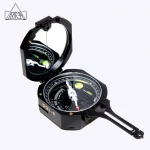 What is the difference between Harbin compass and Brunton compass?