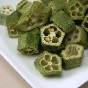 Organic Dried Okra For Bulk Sale Healthy Natural Dried Okra Packed Full Of Vitamins And Minerals For Food Industry