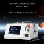 Single Function 980nm 20W +1470nm 3W 635nm Lipolysis Laser Equipment