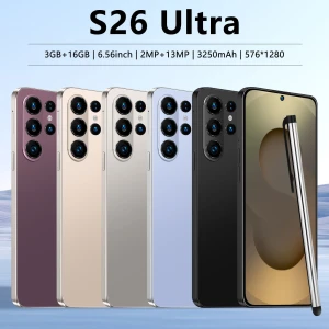 Wholesale Smartphones S26Ultra, 6.6-inch Genuine 4G Android Phone