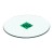 Import VGC 6MM-10MM Round and Square Reinforced Chair Mat Tempered Glass Floor Panel Chair Mats from China
