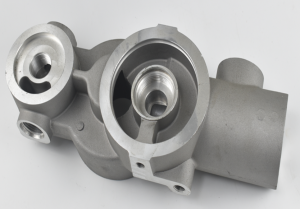 Aluminum casting of valve body