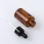Import skincare cosmetic essential oil glass dropper bottle from China