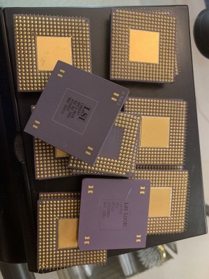 CPU Scrap Intel 486 & 386 Cpu