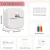 Import Wholesale dot-matrix printer Multi Function mini sticker printer Wireless Thermal Printer for Kids Student mini picture from China