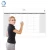 Import 031-7A2 Nanotechnology wall dry erase calendar laminated wall calendar board large wall yearly planner from China