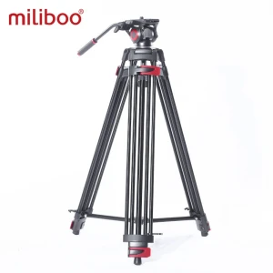 Miliboo Mtt602II-Al Tripod SLR Camera Camera HD Photography