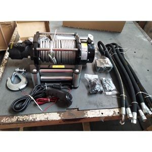 hydraulic winch 12000lbs(5454kgs) for
