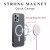 Import Clear Magnetic Case for iPhone 13 Pro Max, MagSafe Compatible with Very Strong Magnet and Shockproof from USA
