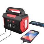 Portable 32000mAh 12v 24v emergency car jump starter power bank with phone charging