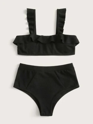 2020 custom bathingsuit printing elastic string strappy sexy bikini women swimsuit