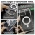 Clear Magnetic Case for iPhone 13 Pro Max, MagSafe Compatible with Very Strong Magnet and Shockproof
