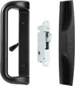 High-Security D-Shaped Handle Lock With Anti-Pick Mechanism