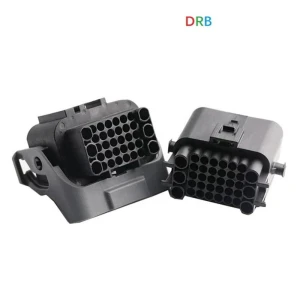 DRB-connector TE series 1743059-2 1743062-2 connector 36P wire harness waterproof hybrid plug