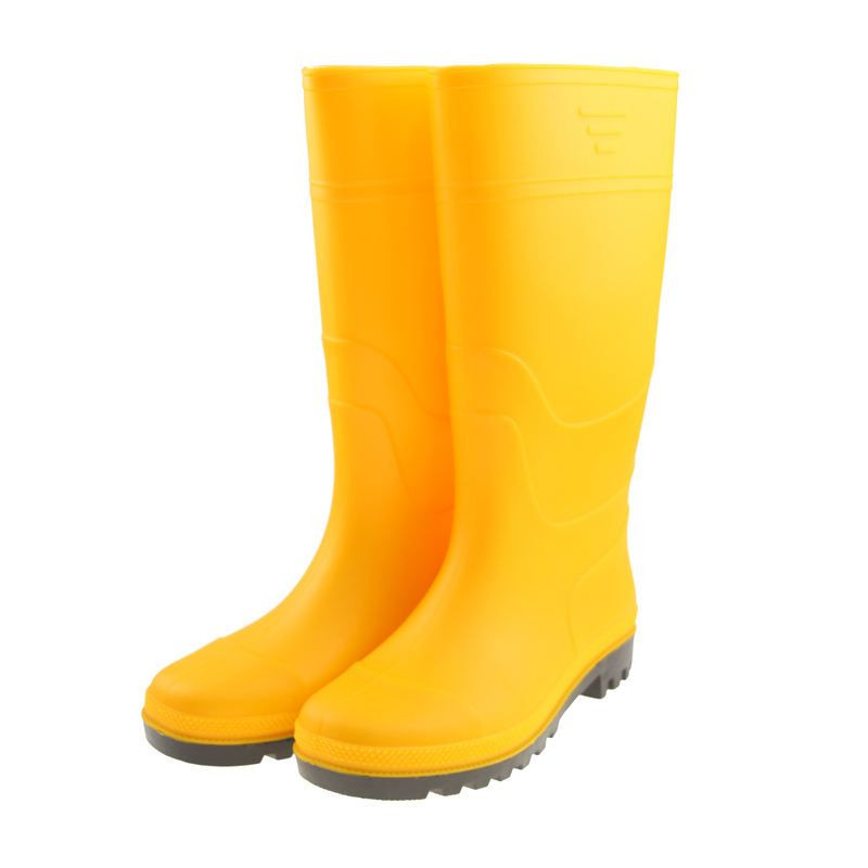 Bottes De Pluie En Caoutchouc Unisexe, Fabriquées Aux USA – Homme 13 / Femme 15, Imperméables