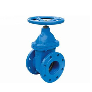 Wholesale Cast Iron Metal Seat Non Rising Stem DI Flanged Gate Valve with Wheel Handle
