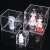 Import GPPS Clear Multifuntion Storage Jewelry Ring Earring Necklace Gift Packaging Case Funko Pop Protector Candy Sweet Box from China