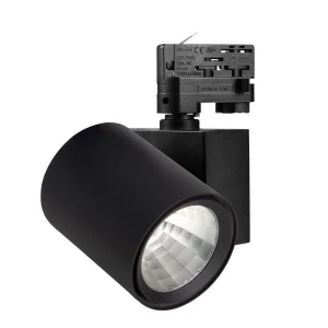 LED light lamp  LED Track Lamp COB Rail Spot Spotlight 35W Focus LED Track Light with good heat dissipaton