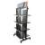 Import Custom 4-Layer Boutique Garment Display Stand with POP from Taiwan