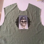 Men's T-shirt fashion hot map