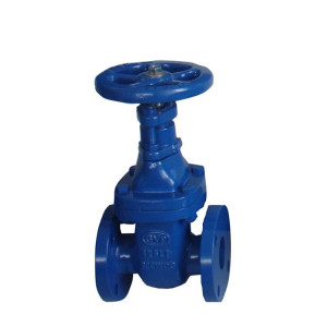 SYI Factory FBE Coated Non Rising Stem Metal Seated Manual Slide Gate Valve Specification