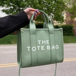 Handbags PU leather THE TOTE BAG luxury large capacity  handbag