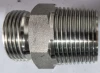Male-threaded Brass Hydraulic Adapter barb fitting