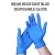 Import Household cleaning Gloves Disposable Nitrile Safety Gloves in Blue/White from China