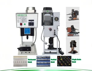 Versatile Wire Terminal Crimping Machine