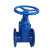 Import DIN3352 PN16/PN10 Ductile Iron No Rising Stem Flanged Water Gate Valve Manufacturer from China
